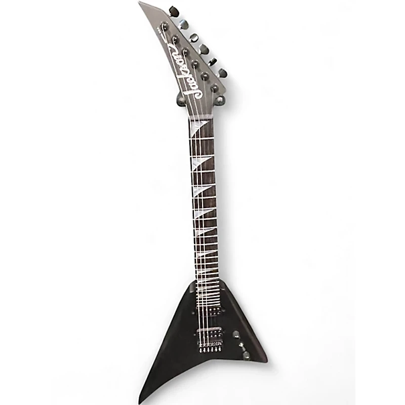 Used Jackson RR24 HT Satin Black Solid Body Electric Guitar