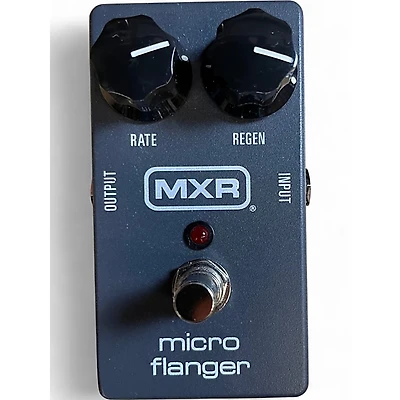 Used MXR M152 Micro Flanger Effect Pedal