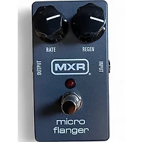 Used MXR M152 Micro Flanger Effect Pedal