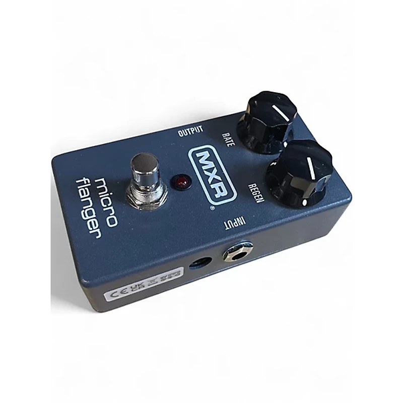 Used MXR M152 Micro Flanger Effect Pedal