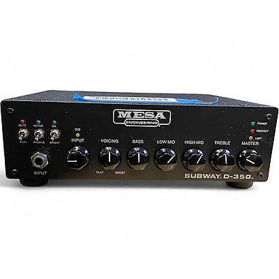 Used MESA/Boogie Subway D-350 Bass Amp Head
