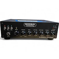 Used MESA/Boogie Subway D-350 Bass Amp Head