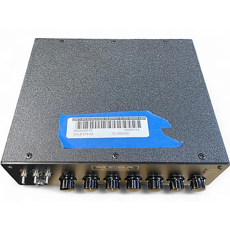 Used MESA/Boogie Subway D-350 Bass Amp Head