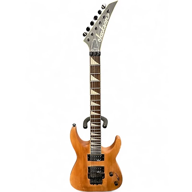 Used Jackson JS32 Dinky Natural Solid Body Electric Guitar