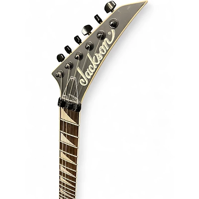 Used Jackson JS32 Dinky Natural Solid Body Electric Guitar