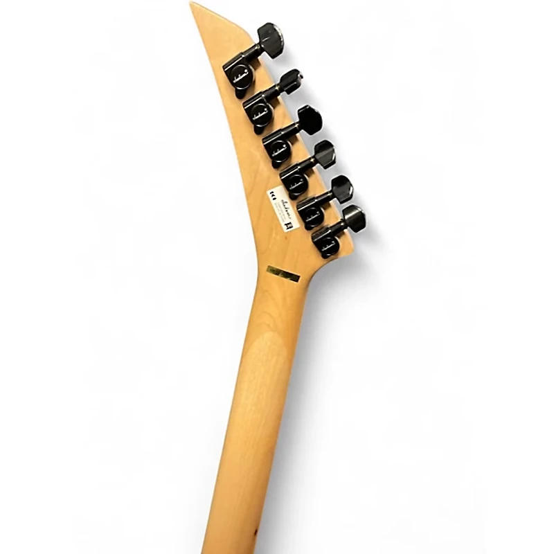 Used Jackson JS32 Dinky Natural Solid Body Electric Guitar