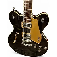 Used Gretsch Guitars G5622T Electromatic Center Block Double Cut Bigsby Black Hollow Body Electric Guitar