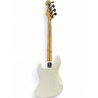 Used Fender Player Jazz Bass Olympic White Electric Bass Guitar