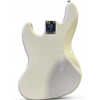 Used Fender Player Jazz Bass Olympic White Electric Bass Guitar