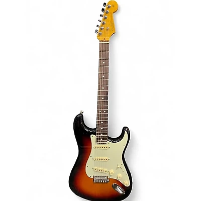 Used Fender American Professional II Stratocaster Tobacco Sunburst Solid Body Electric Guitar