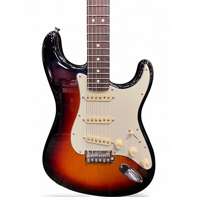 Used Fender American Professional II Stratocaster Tobacco Sunburst Solid Body Electric Guitar