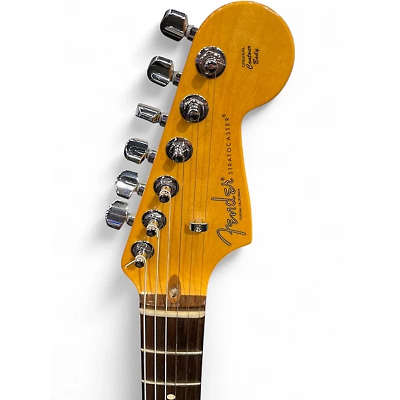 Used Fender American Professional II Stratocaster Tobacco Sunburst Solid Body Electric Guitar