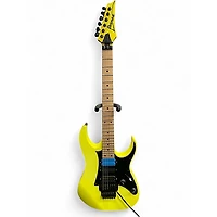 Used Ibanez RG550 Genesis Desert Sun Yellow Solid Body Electric Guitar