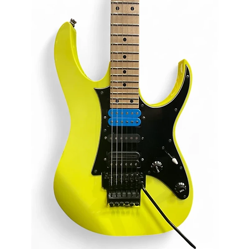Used Ibanez RG550 Genesis Desert Sun Yellow Solid Body Electric Guitar