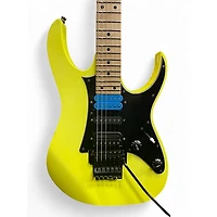 Used Ibanez RG550 Genesis Desert Sun Yellow Solid Body Electric Guitar