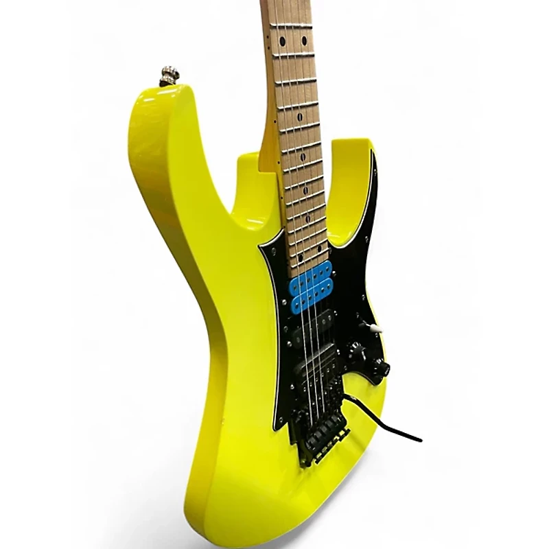 Used Ibanez RG550 Genesis Desert Sun Yellow Solid Body Electric Guitar