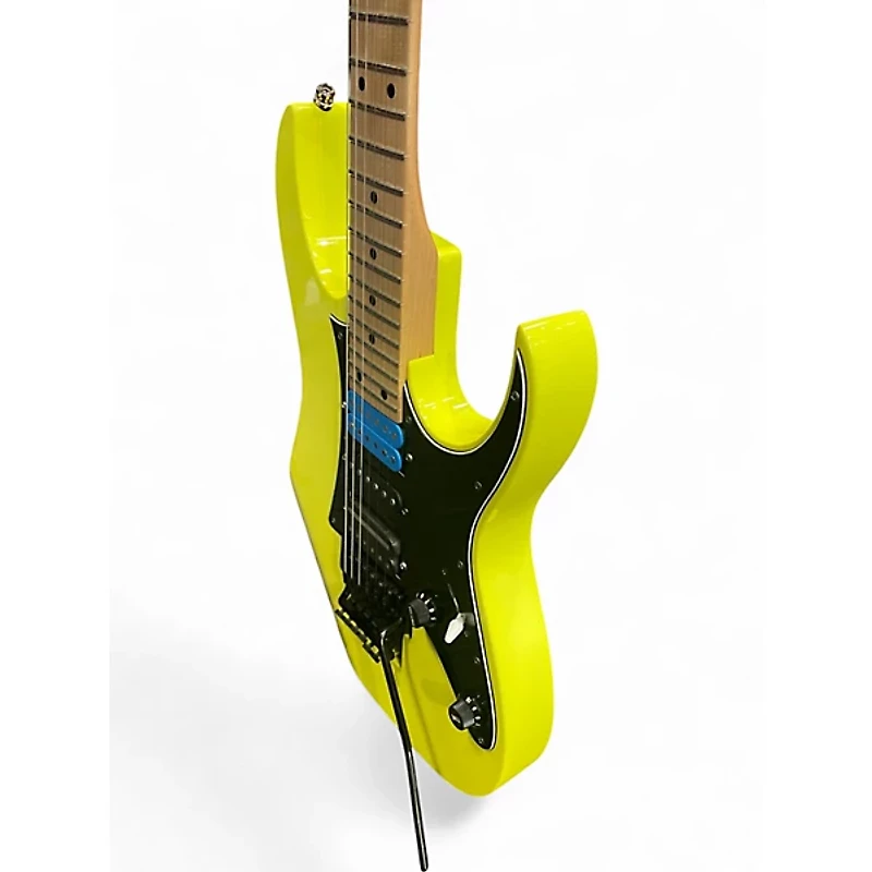 Used Ibanez RG550 Genesis Desert Sun Yellow Solid Body Electric Guitar