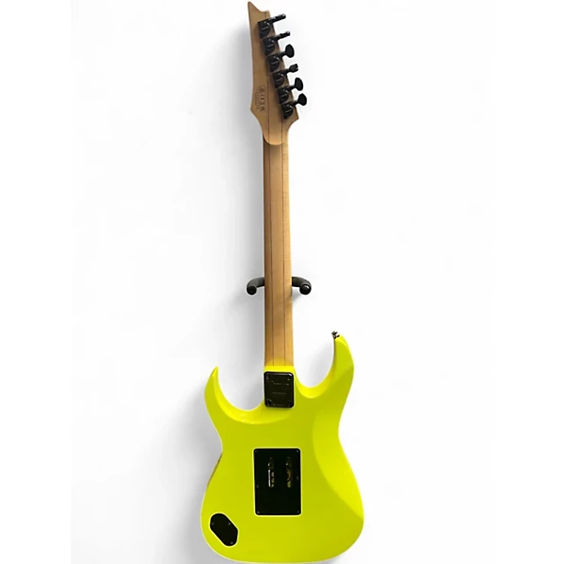 Used Ibanez RG550 Genesis Desert Sun Yellow Solid Body Electric Guitar
