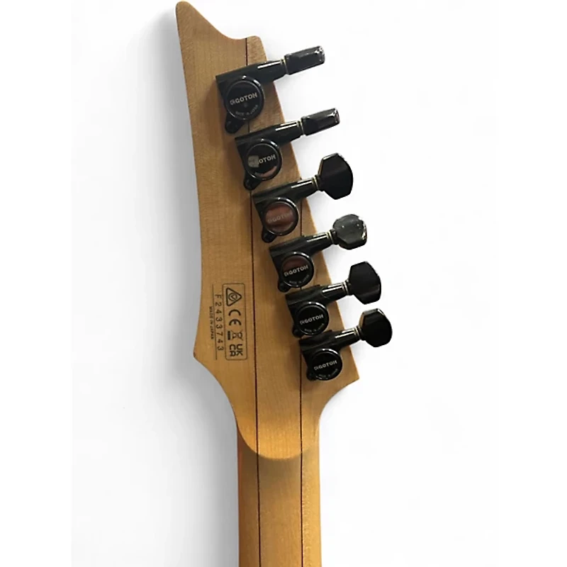 Used Ibanez RG550 Genesis Desert Sun Yellow Solid Body Electric Guitar