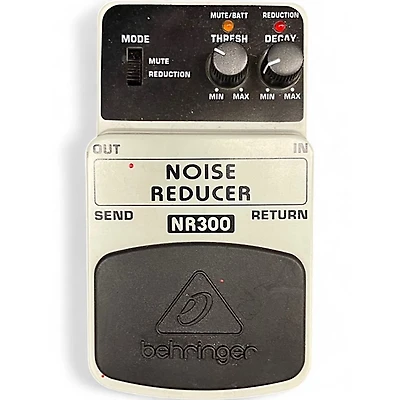 Used Behringer NR300 Noise Reduction Effect Pedal