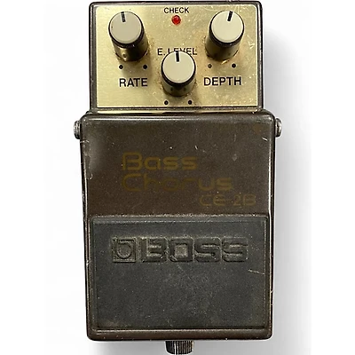 Used BOSS CE2B Bass Chorus Bass Effect Pedal
