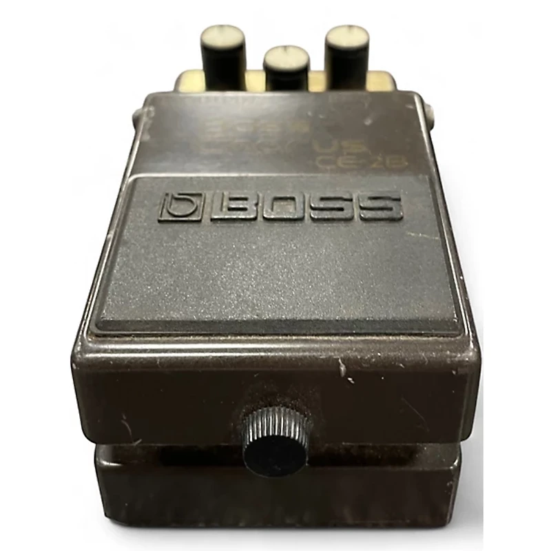 Used BOSS CE2B Bass Chorus Bass Effect Pedal