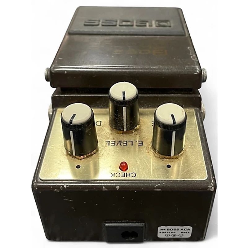 Used BOSS CE2B Bass Chorus Bass Effect Pedal