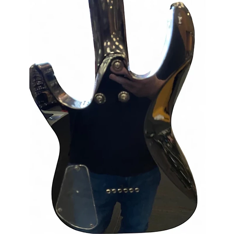 Used Jackson JS Series Dinky Minion JS1X Silverburst Solid Body Electric Guitar