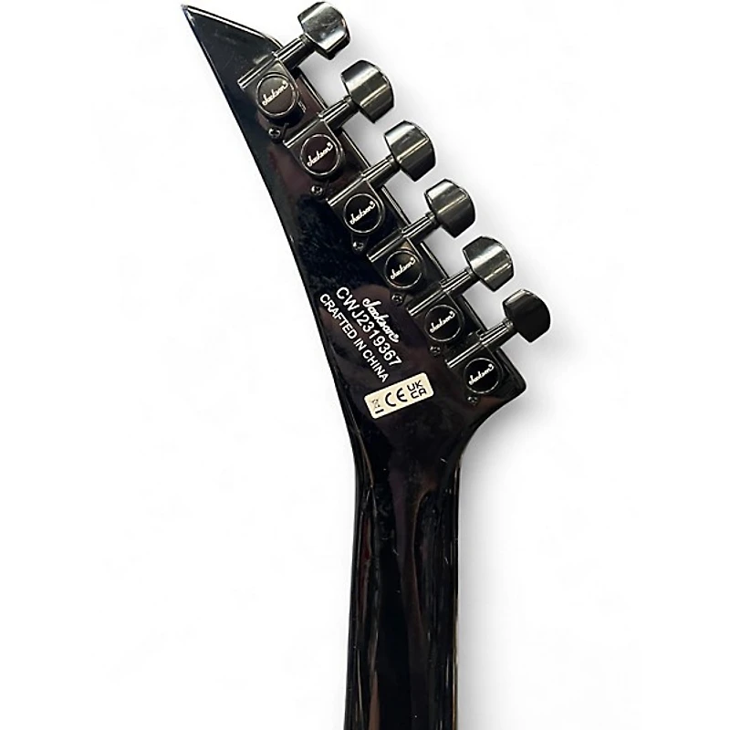 Used Jackson JS Series Dinky Minion JS1X Silverburst Solid Body Electric Guitar