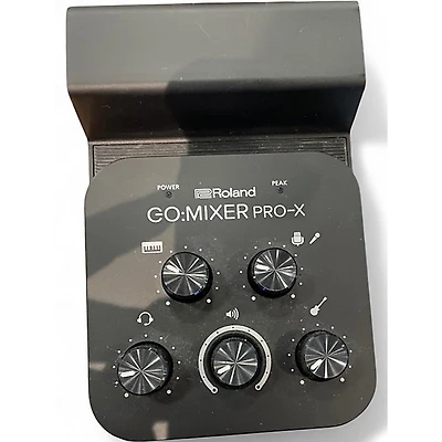 Used Roland Go Mixer Pro -x Powered Mixer