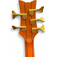 Used Schecter Guitar Research Stiletto Studio 5 String Fretless Satin Honey Electric Bass Guitar