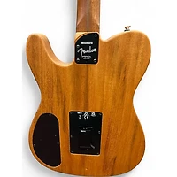 Used Fender Acoustasonic Player Telecaster Butterscotch Blonde Acoustic Electric Guitar