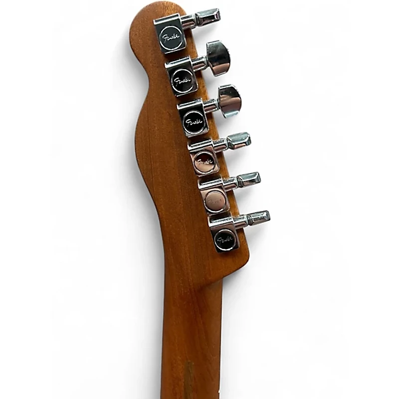 Used Fender Acoustasonic Player Telecaster Butterscotch Blonde Acoustic Electric Guitar