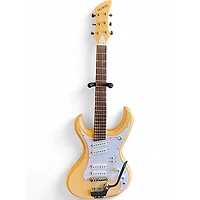 Used Eastwood LG 150T Cream Solid Body Electric Guitar