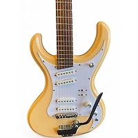 Used Eastwood LG 150T Cream Solid Body Electric Guitar