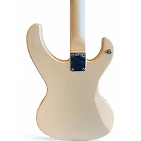 Used Eastwood LG 150T Cream Solid Body Electric Guitar