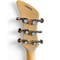 Used Eastwood LG 150T Cream Solid Body Electric Guitar