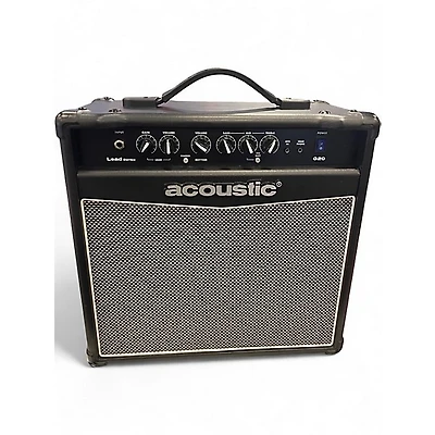 Used Acoustic G20 20W 1x10 Guitar Combo Amp