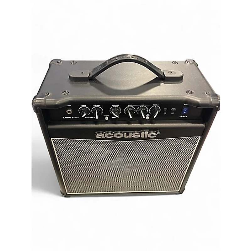 Used Acoustic G20 20W 1x10 Guitar Combo Amp