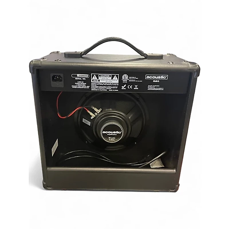 Used Acoustic G20 20W 1x10 Guitar Combo Amp