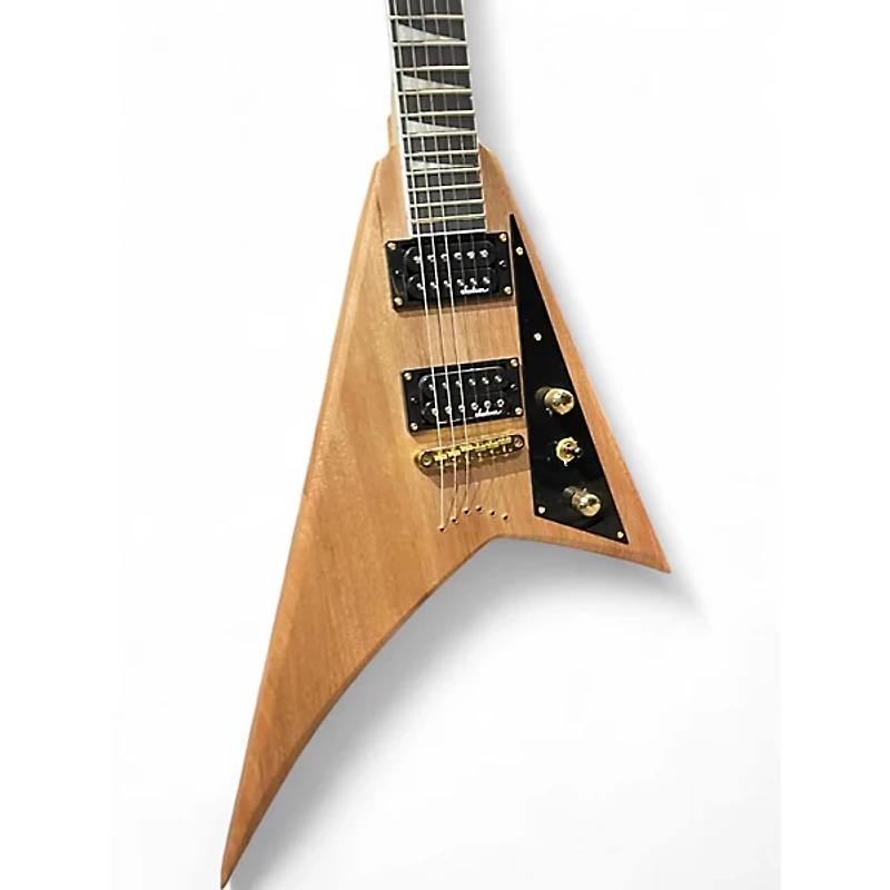 Used Jackson JS32T Randy Rhoads natural oil Solid Body Electric Guitar