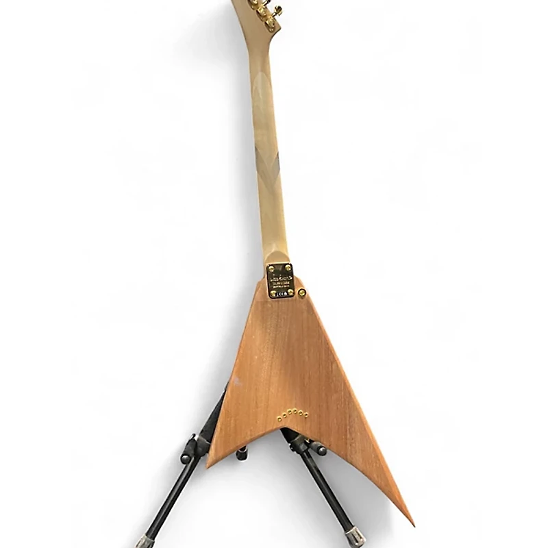 Used Jackson JS32T Randy Rhoads natural oil Solid Body Electric Guitar