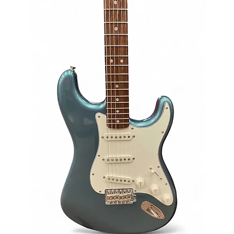 Used Squier Classic Vibe Stratocaster Lake Placid Blue Solid Body Electric Guitar