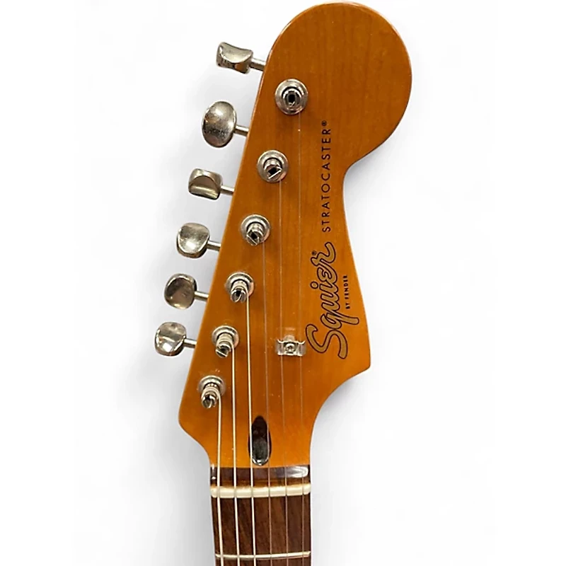 Used Squier Classic Vibe Stratocaster Lake Placid Blue Solid Body Electric Guitar