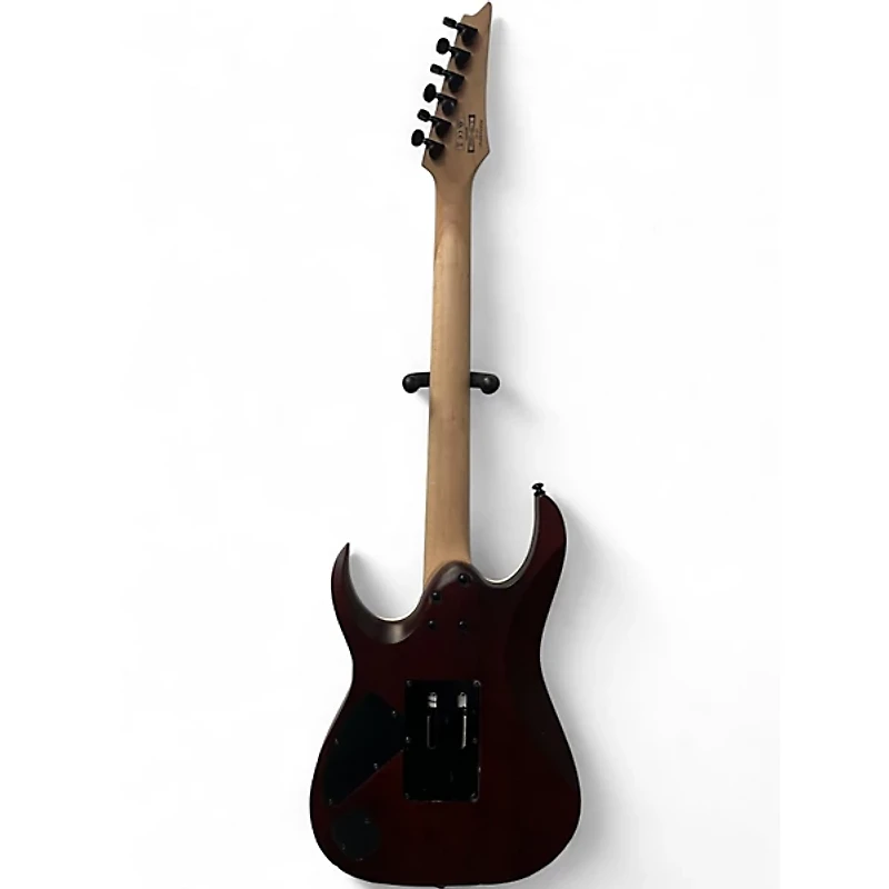 Used Ibanez RGAR42MFMT Sunburst Solid Body Electric Guitar