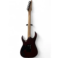 Used Ibanez RGAR42MFMT Sunburst Solid Body Electric Guitar