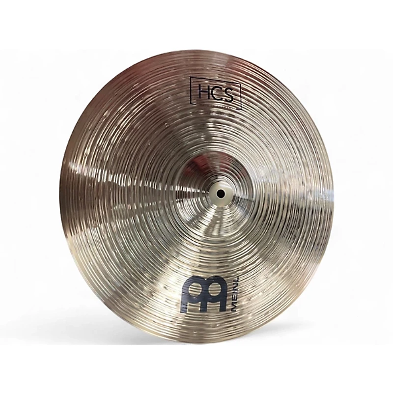 Used MEINL 18in HCS Crash Ride Cymbal
