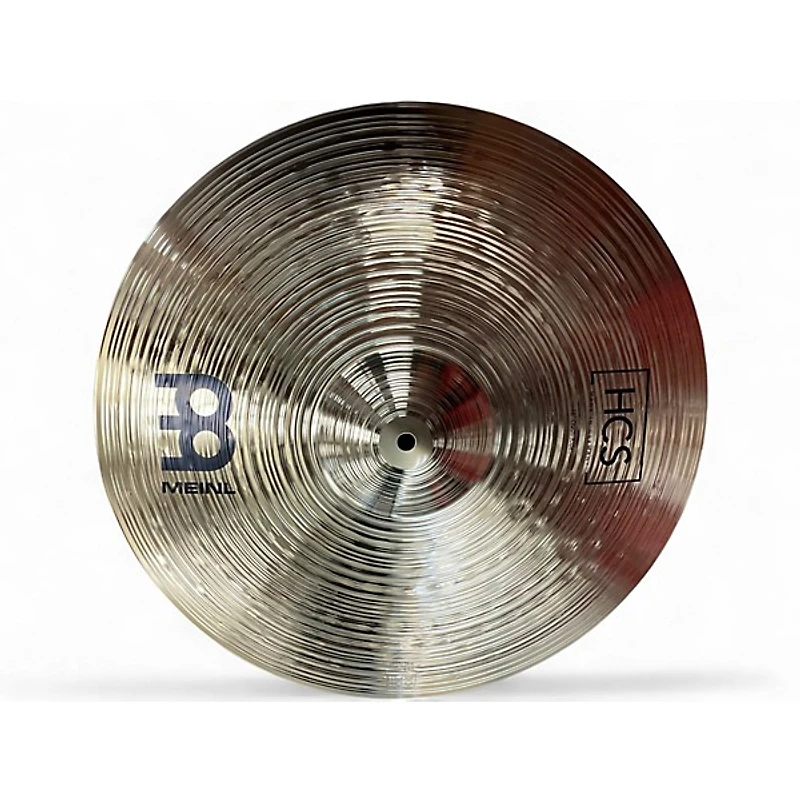 Used MEINL 18in HCS Crash Ride Cymbal