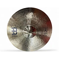 Used MEINL 18in HCS Crash Ride Cymbal