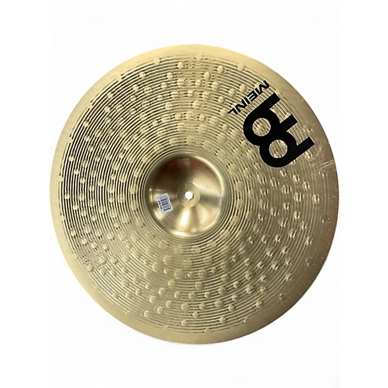 Used MEINL 18in HCS Crash Ride Cymbal